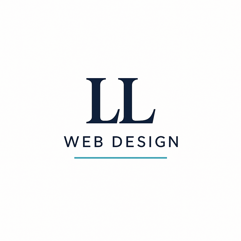 LL Web Design logo